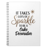 Sparkle Cake Decorator