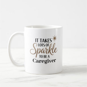 Sparkle Caregiver Kaffeetasse