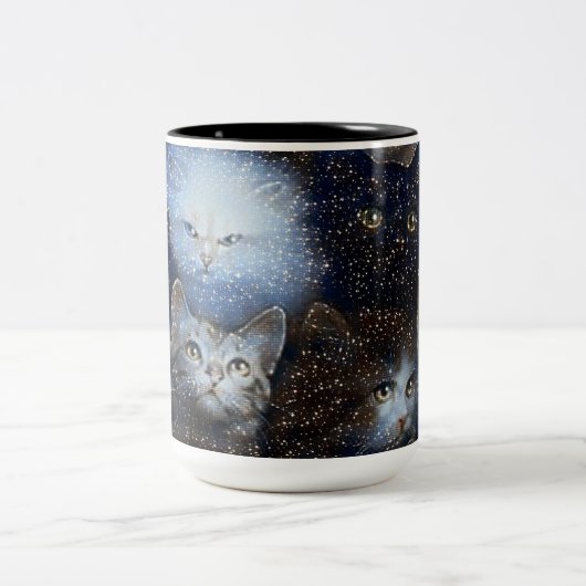 Sparkle Cats Tasse (Mittel)