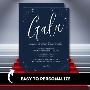 Sparkle Corporate Company Gala-Veranstaltung Einladung
