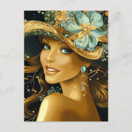 SPARKLE COUTURE #1 POSTKARTE