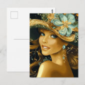 SPARKLE COUTURE #1 POSTKARTE (Vorne/Hinten)