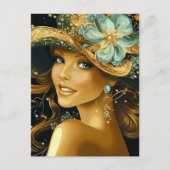 SPARKLE COUTURE #1 POSTKARTE (Vorderseite)