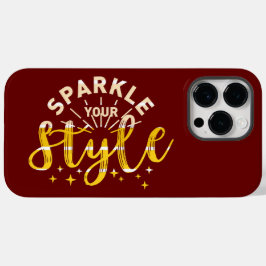 SPARKLE DEINEN STIL Case-Mate iPhone 14 PRO MAX HÜLLE