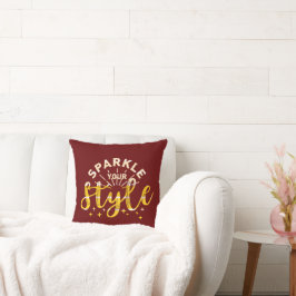 SPARKLE DEINEN STIL KISSEN