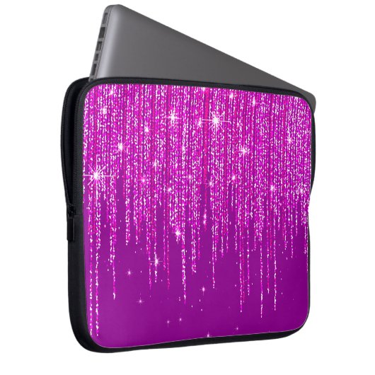 Sparkle Design Laptopschutzhülle (Vorne Rechts)