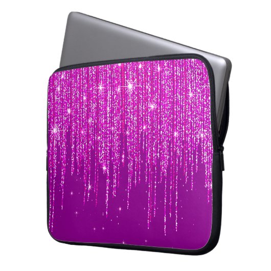 Sparkle Design Laptopschutzhülle (Vorderseite Links)