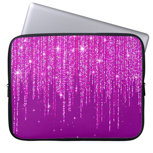 Sparkle Design Laptopschutzhülle (Vorderseite)