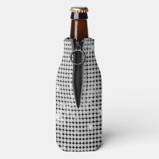Sparkle Diamonds Flaschenkühler (Flasche Rückseite)