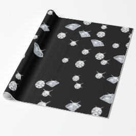 Sparkle Diamonds Geschenkpapier