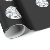 Sparkle Diamonds Geschenkpapier (Rolleneckpunkt)