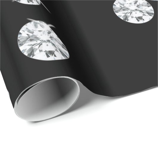 Sparkle Diamonds Geschenkpapier (Rolleneckpunkt)