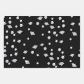 Sparkle Diamonds Geschenkpapier Set (Vorderseite 3)