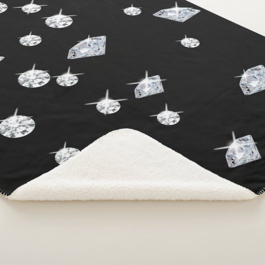 Sparkle Diamonds Sherpadecke (3/4)
