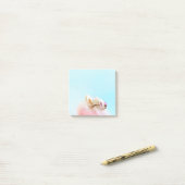 Sparkle Die Tiny Chi | Dog Lover Glam Personal Post-it Klebezettel (Auf Schreibtisch)