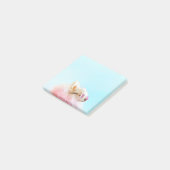 Sparkle Die Tiny Chi | Dog Lover Glam Personal Post-it Klebezettel (angewinkelt)