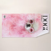 Sparkle Die Tiny Chi | Hund für den benutzerdefini Badehandtuch (Badehandtuch)