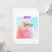 Sparkle Die Tiny Chi | Hund Lover Birthday Foto Karte (Vorderseite/Rückseite Beispiel)