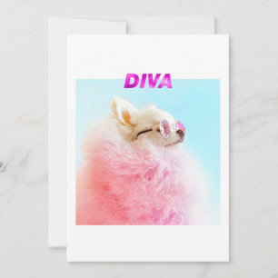 Sparkle Die Tiny Chi   Hund Lover Birthday Foto Karte