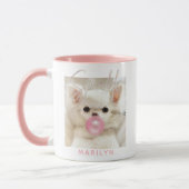 Sparkle Die Tiny Chi | Hund Lover Custom Niedlich Tasse (Links)