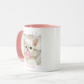 Sparkle Die Tiny Chi | Hund Lover Custom Niedlich Tasse (Vorderseite Links)