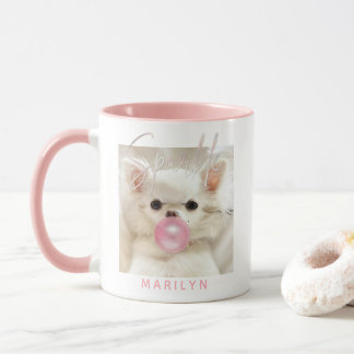 Sparkle Die Tiny Chi | Hund Lover Custom Niedlich  Tasse