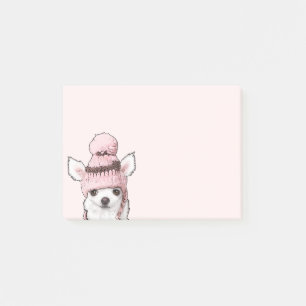 Sparkle Die Tiny Chi Niedlich Chihuahua Dog Pers Post-it Klebezettel