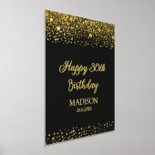 Sparkle Dots Birthday Foil Prints Foliendrucke (Ablage )