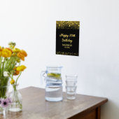 Sparkle Dots Birthday Foil Prints Foliendrucke (Ablage(Küche))