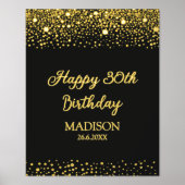 Sparkle Dots Birthday Foil Prints Foliendrucke (Vorderseite)