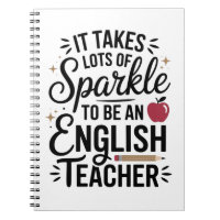 Sparkle, ein Englischlehrer zu sein - Fun Gift