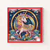 Sparkle Elegance Joy Notizblock (Rückseite)