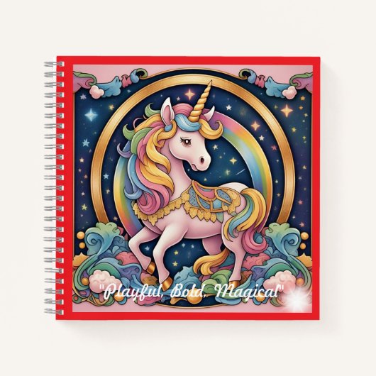 Sparkle Elegance Joy Notizblock (Vorderseite)