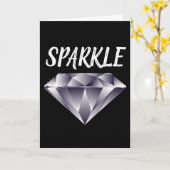 SPARKLE ES IST DEINE GEBURTSTAGSKARTE KARTE (Gelbe Blume)