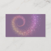 Sparkle Fairy Maid House Clearing Services Visitenkarte (Rückseite)