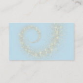 Sparkle Fairy Maid House Reinigungsdienste Visitenkarte (Rückseite)