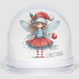 Sparkle Fairy with Ornament Schneekugeln
