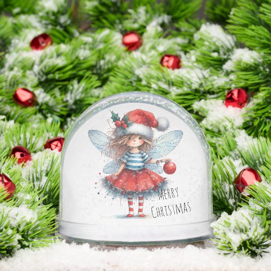 Sparkle Fairy with Ornament  Schneekugeln (Weihnachten)