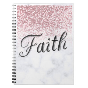 Sparkle Faith - Notebook Notizblock