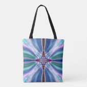 Sparkle Fire 2 Tote Bag Tasche (Rückseite)
