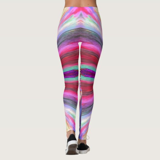 Sparkle Fire Leggings (Rückseite)