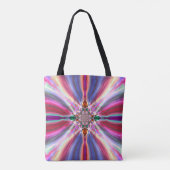 Sparkle Fire Tote Bag Tasche (Rückseite)