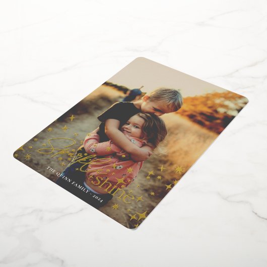 Sparkle Folieneinladung (Gedreht)