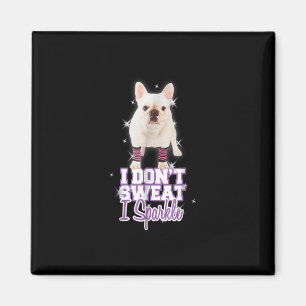 Sparkle Französischer Bulldog für Hund Lover Mam Magnet