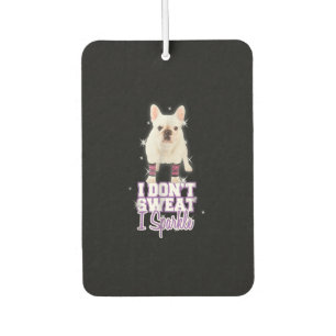 Sparkle Französischer Bulldog für Hund Lover Mama  Autolufterfrischer
