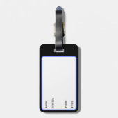 Sparkle Gepäckanhänger (Rückseite vertikal)