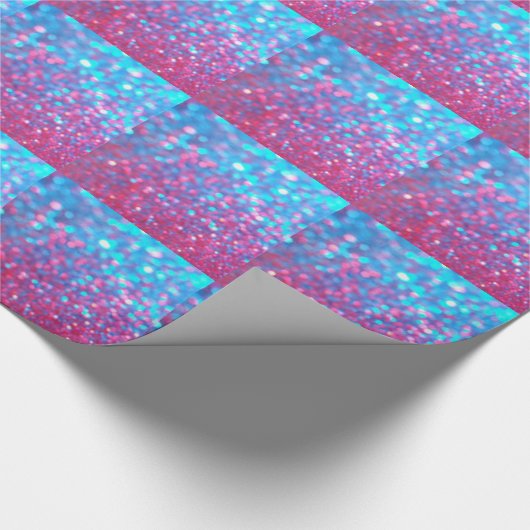 Sparkle Geschenkpapier (Ecke)