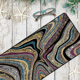 Sparkle Glam glänzende, geistliche Marmorkunst Schreibtischunterlage