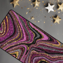 Sparkle Glam Glitzer Girl Marmor Art Rosa