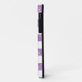 Sparkle Glitzer Look Stripes iPhone 5 BT Fall Case-Mate iPhone Hülle (Hinten/Links)